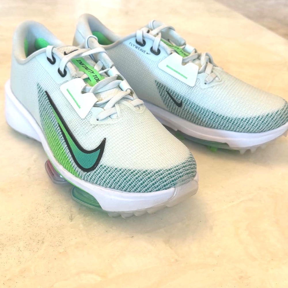 Nike Air Zoom Infinity Tour NEXT 2 Golf Shoes FD0217-300 Barely Green Womens 8.5